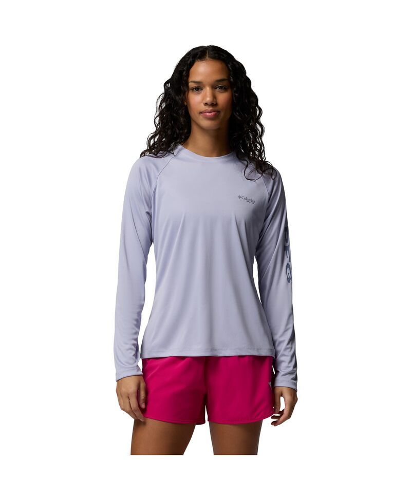 コロンビア レディース トップス シャツ Columbia Tidal Tee II Long Sleeve TwilightNew Mo