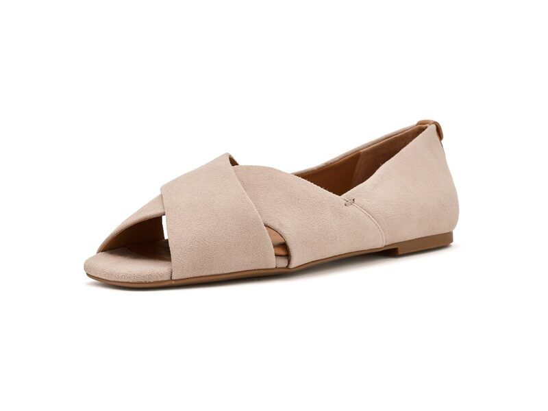 ケネスコール レディース シューズ サンダル Gentle Souls by Kenneth Cole Whoebe Mushroom Suede