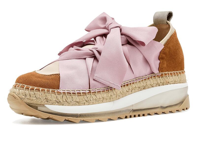 フリーピープル レディース シューズ スニーカー Free People Chapmin Espadrille Sneakers Pearl Blush Com パール