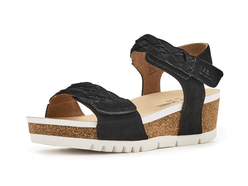 ジョセフセイベル レディース シューズ サンダル Josef Seibel Quinn 22 Black ブラック