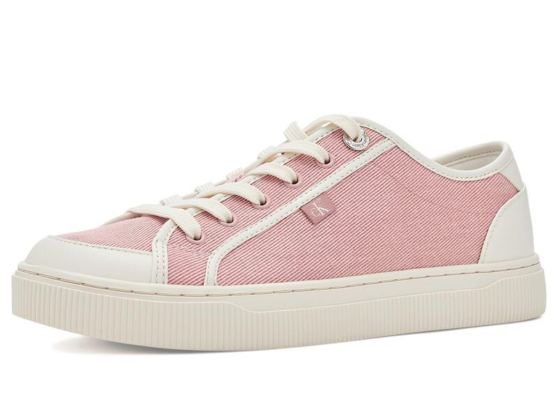 カルバンクライン レディース シューズ スニーカー Calvin Klein Lorean Medium PinkWhi ピンク