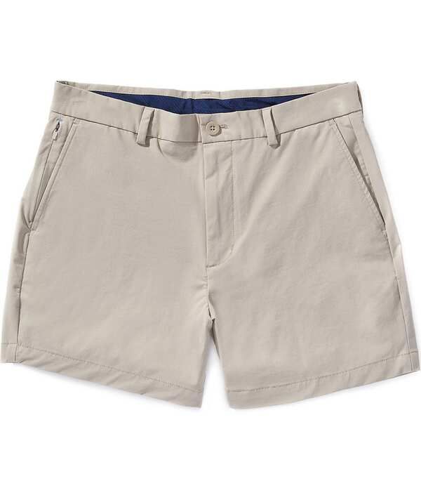 ヴァインヤードヴァインズ メンズ ボトムス ハーフパンツ・ショーツ ショートパンツ Vineyard Vines OnTheGo 5 Inseam Shorts Khaki カーキ
