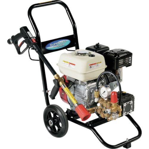 【新品・2営業日で発送】スーパー工業 エンジン式高圧洗浄機 SEC-3007-2N コンパクト＆カートタイプ (SEC30072N 3297) 122,357円