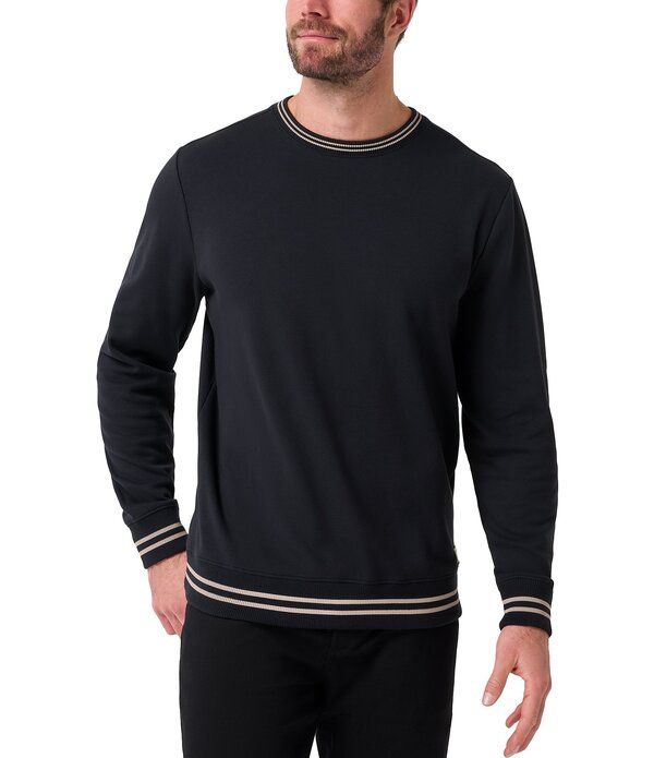 トラビスマヒュー メンズ トップス シャツ TravisMathew TM Social Club Cloud Crew Shirt Black ブラック