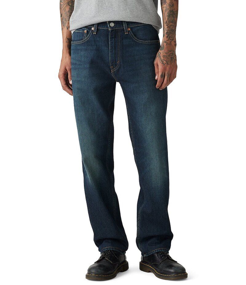 リーバイス メンズ ボトムス デニムパンツ レギュラーフィット ジーンズ LevisR 505 Regular Fit Jeans Field Work