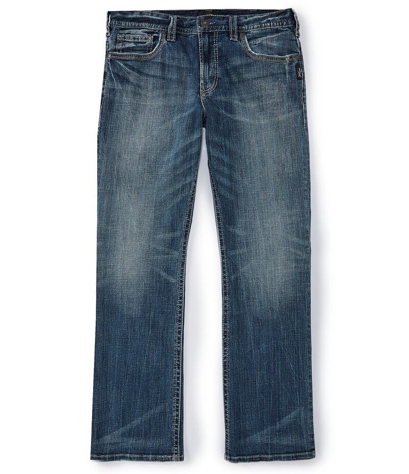 シルバー ジーンズ メンズ ボトムス デニムパンツ リラックスフィット Silver Jeans Co Gordie Relaxed Fit Jeans Indigo インディゴ