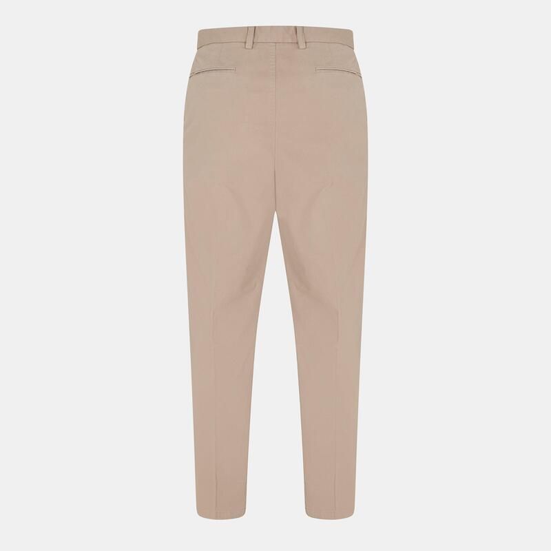 ボス メンズ ボトムス カジュアルパンツ スリムフィット Boss Mens Kaito Slim Fit Chinos Trousers Open Beige ベージュ