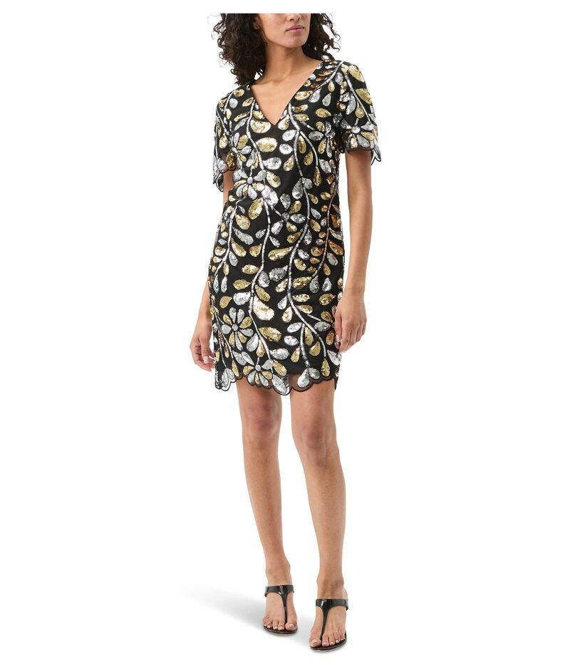 トリーナターク レディース トップス ワンピース Trina Turk Obelle 2 Dress Black ブラック