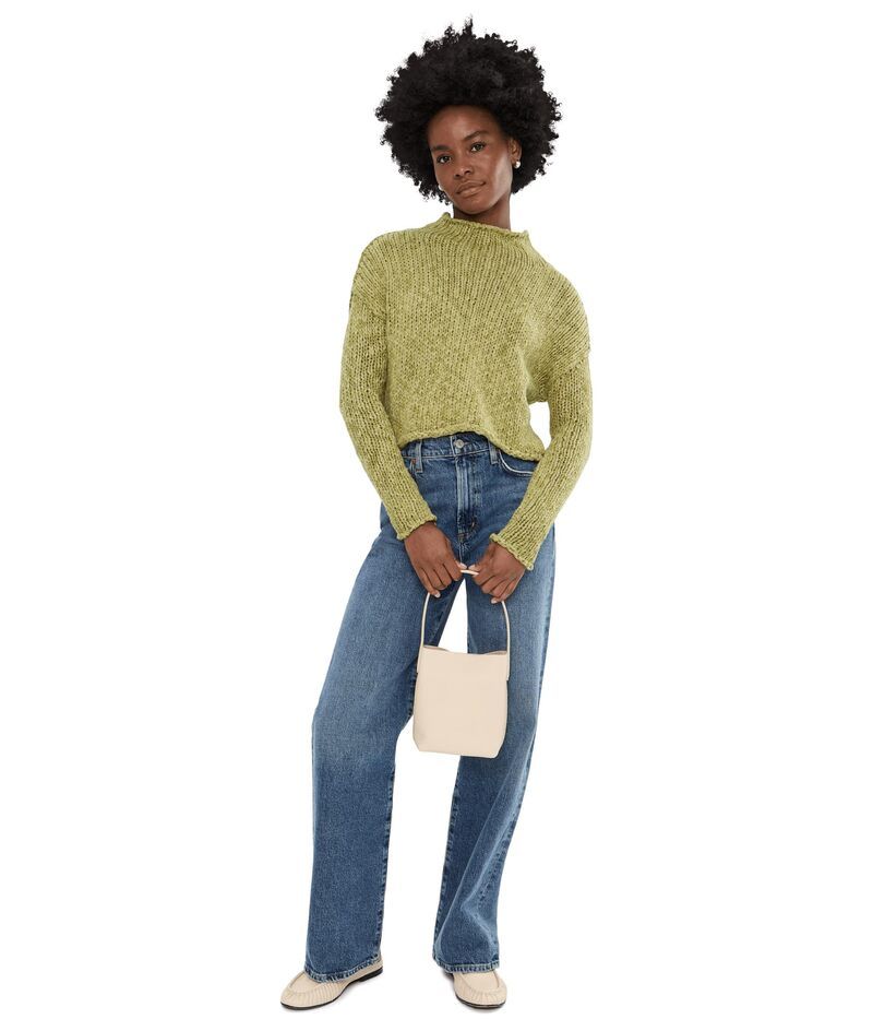 フリーピープル レディース アウター ニット・セーター Free People Opal Sweater Fresh Sprouts