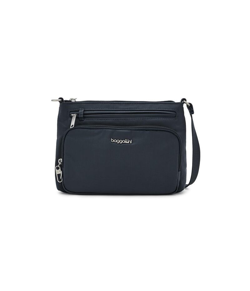 バッガリーニ レディース バッグ Baggallini SecurtexR Antitheft Keepsake Crossbody French Navy ネイビー