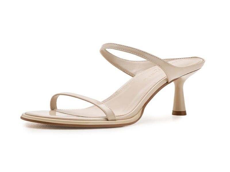マーク・フィッシャー レディース シューズ ヒール Marc Fisher LTD Alonde Taupe Patent Le トープ
