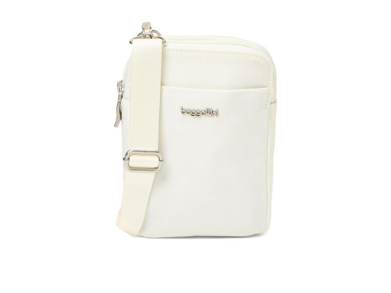 バッガリーニ メンズ バッグ Baggallini Modern Take Two RFID Crossbody White ホワイト