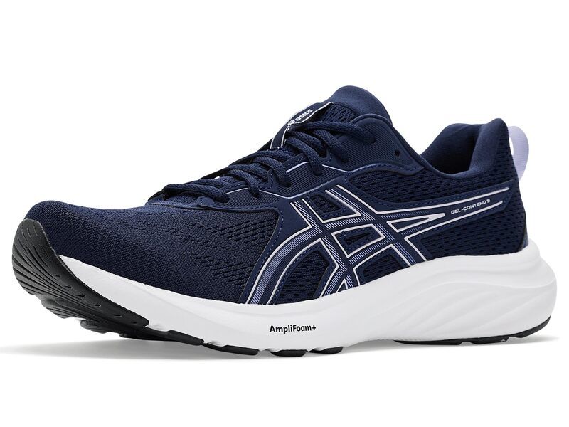 アシックス レディース シューズ スニーカー ASICS GelContend 9 MidnightLilac ライラック
