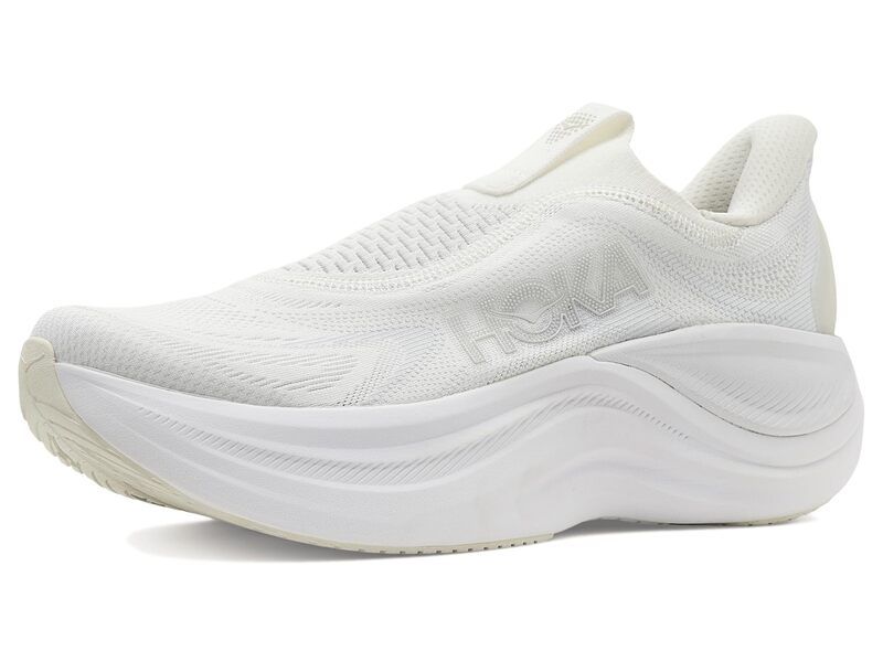 ホカオネオネ メンズ シューズ スニーカー レース Hoka Skyward Laceless WhiteWhite ホワイト