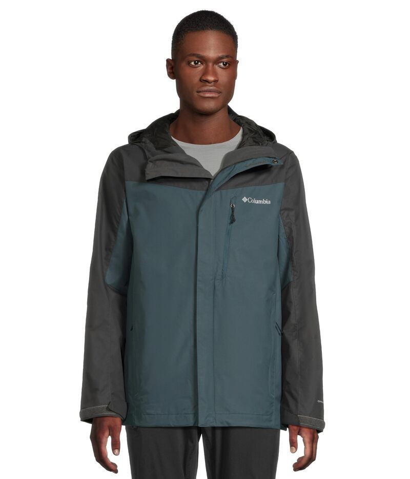 コロンビア メンズ アウター コート ジャケット Columbia Whirlibird V Interchange Jacket EverblueShark