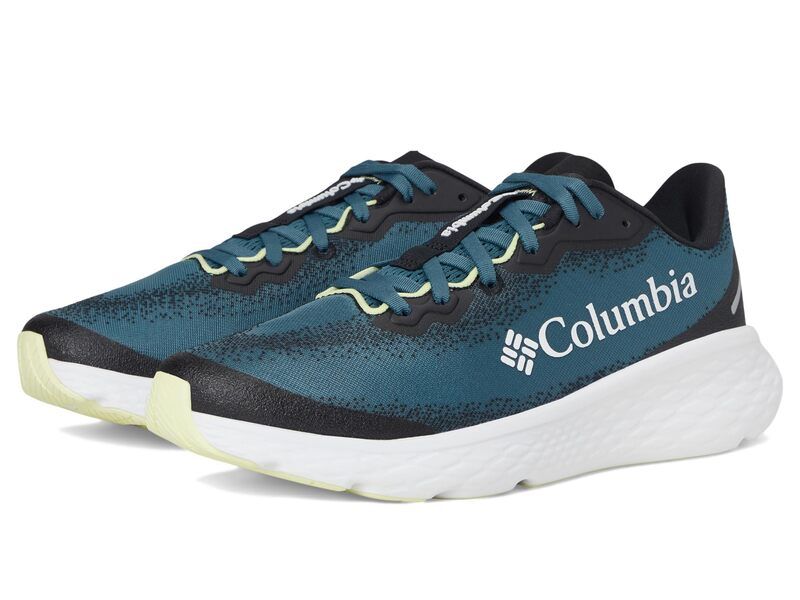 コロンビア メンズ シューズ スニーカー Columbia Konos Featherweight EverblueCitron