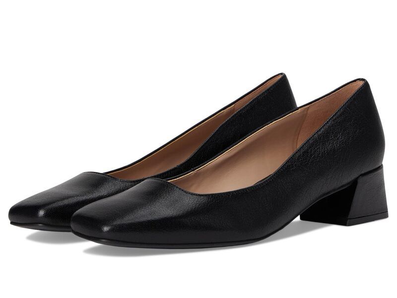 ナチュライザー レディース シューズ ヒール Naturalizer Jayla Pumps Black Leather ブラック