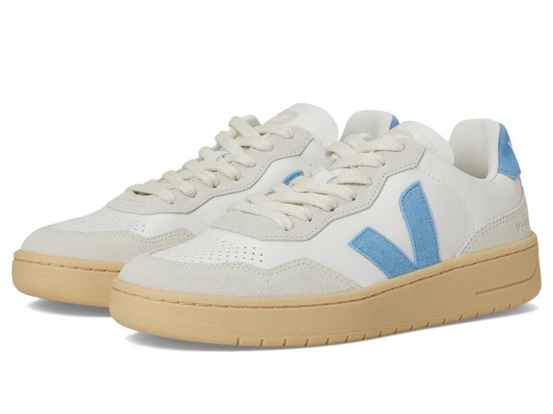 ヴェジャ レディース シューズ スニーカー VEJA V90 Extra White Aqu ホワイト