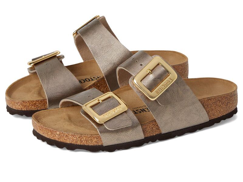 ビルケンシュトック レディース シューズ サンダル Birkenstock Sydney Luxe Buckle Graceful Taupe トープ