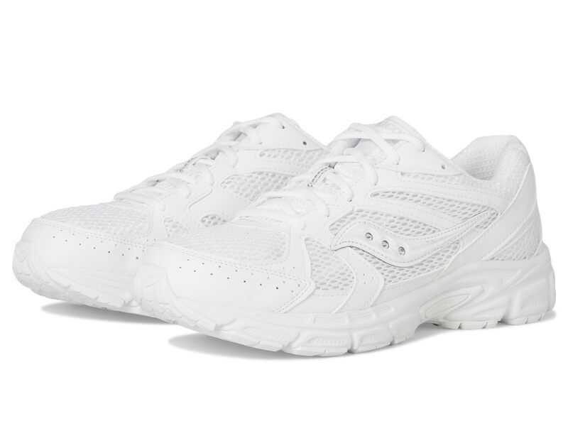 サッカニー メンズ シューズ スニーカー Saucony Originals Ride Millennium White ホワイト
