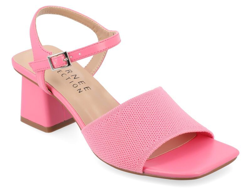 ジュルネ コレクション レディース シューズ ヒール Journee Collection Evylinn Pink ピンク