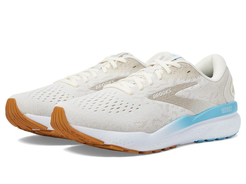 ブルックス レディース シューズ スニーカー Brooks Ghost 16 CoconutChateau GreyBlue グレー