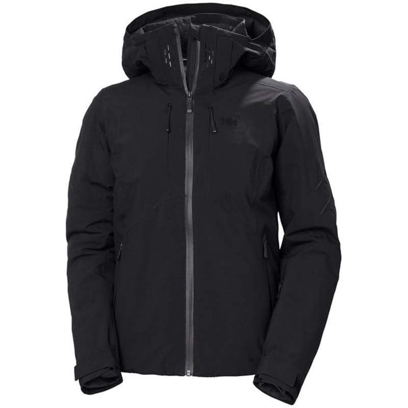 ヘリーハンセン レディース アウター ジャケット・ブルゾン ジャケット Helly Hansen Alphelia Infinity Jacket Womens Black ブラック
