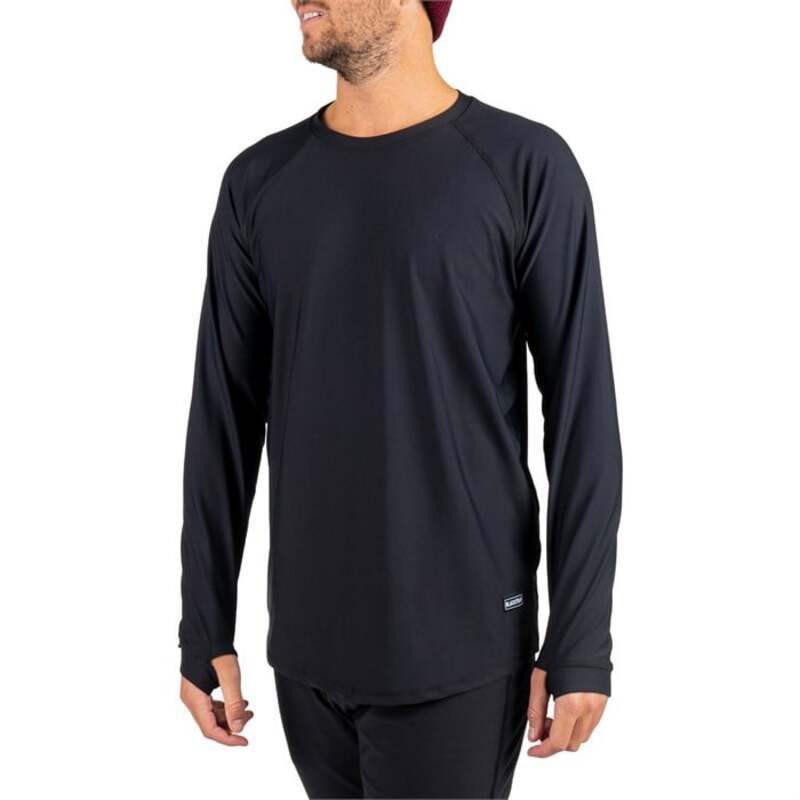 ブラックストラップ メンズ トップス シャツ クルーネック BlackStrap Skyliner Crewneck Mens Black ブラック