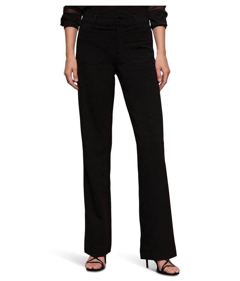 サンクチュアリー レディース ボトムス カジュアルパンツ Sanctuary Marine Ponte Pant Black ブラック
