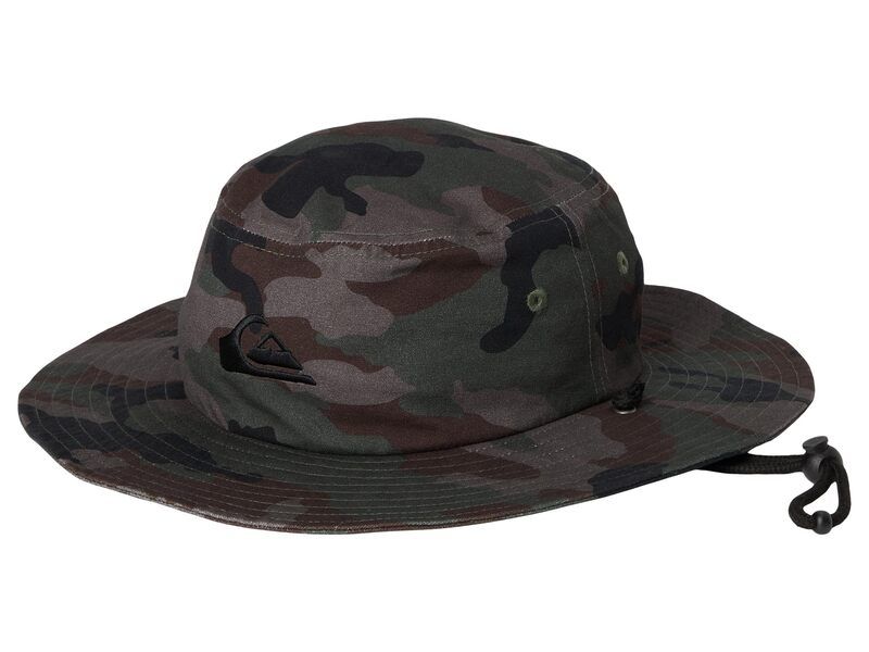 クイックシルバー メンズ アクセサリー 帽子 Quiksilver Bushmaster Hat Camo 8,745円