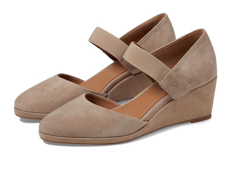 ケネスコール レディース シューズ ヒール Gentle Souls by Kenneth Cole Oriana Mushroom Suede