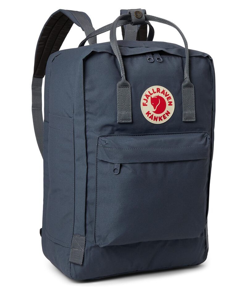 フェールラーベン メンズ バッグ バックパック・リュックサック Fjallraven Kanken Laptop 17 Graphite グラファイト