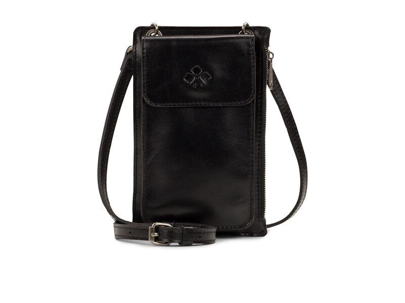 パトリシアナシュ レディース バッグ Patricia Nash Chiavella Phone Crossbody Black ブラック
