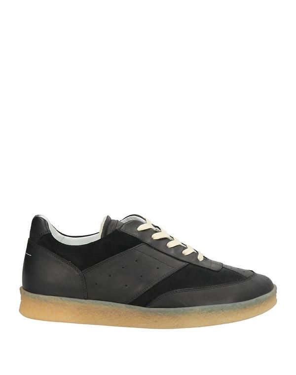 マルタンマルジェラ メンズ シューズ スニーカー MM6 MAISON MARGIELA スニーカー Black ブラック
