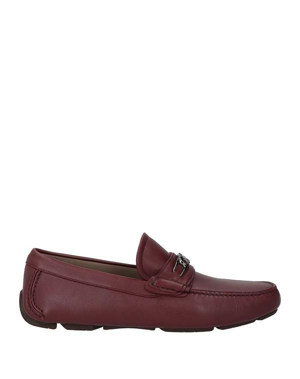 フェラガモ メンズ シューズ スリッポン・ローファー FERRAGAMO モカシン Chocolate Brown ブラウン