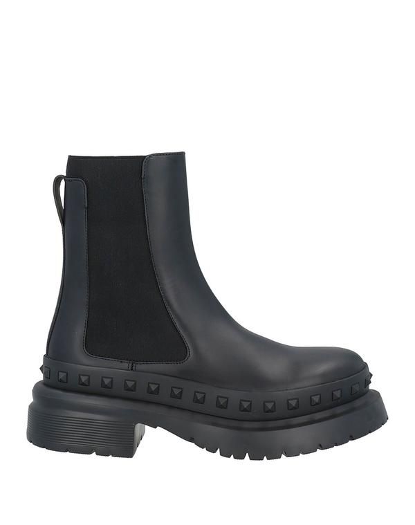 ヴァレンティノ メンズ シューズ ブーツ・レインブーツ VALENTINO GARAVANI ショートブーツ Black ブラック