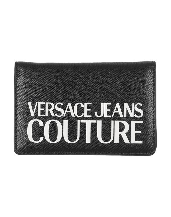 ヴェルサーチ メンズ アクセサリー 財布 VERSACE JEANS COUTURE カードケース Black ブラック 27,972円