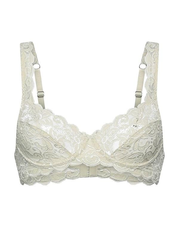 ハンロ レディース アンダーウェアスリープウェア ブラジャー HANRO ブラジャー Light Green グリーン