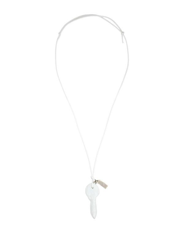 マルタンマルジェラ レディース ジュエリー時計 ネックレス MM6 MAISON MARGIELA ネックレス White ホワイト