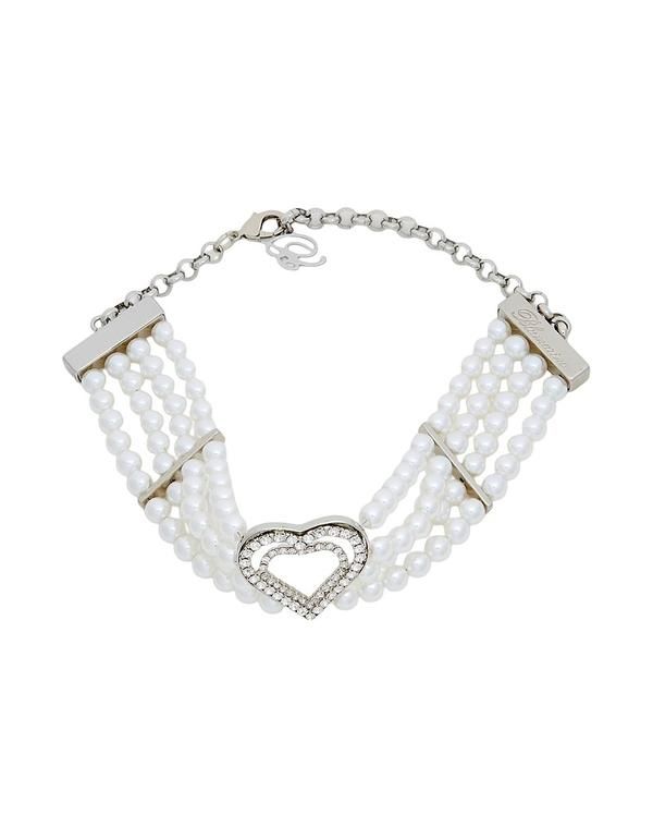 ブルマリン レディース ジュエリー時計 ネックレス BLUMARINE ネックレス White ホワイト