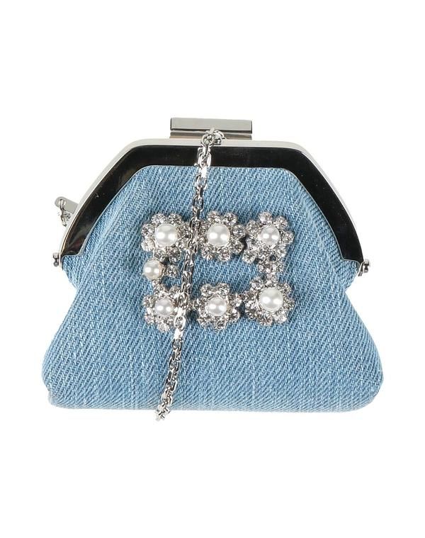 ロジェ・ヴィヴィエ レディース レザー小物 小銭入れ ROGER VIVIER 財布 Blue ブルー