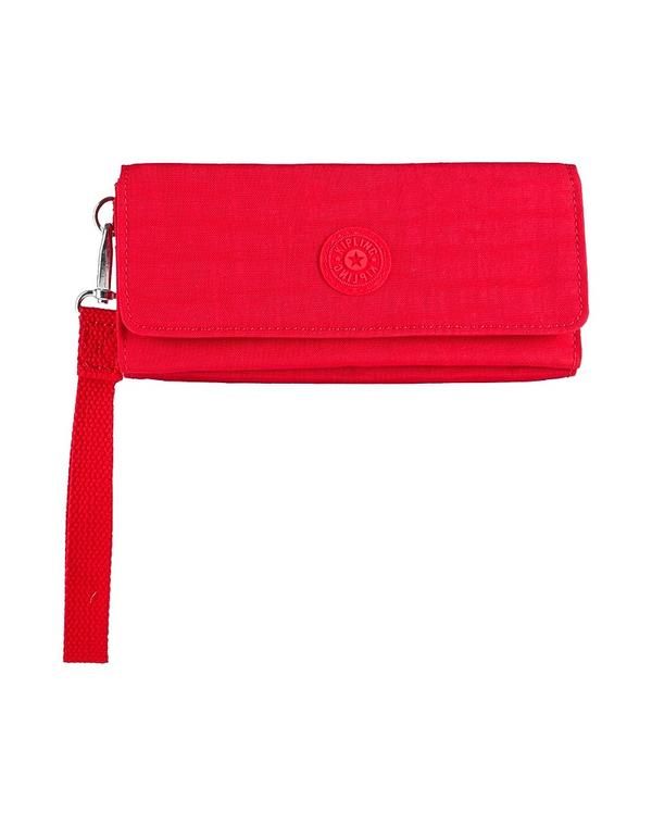 キプリング レディース レザー小物 財布 KIPLING 財布 Red レッド