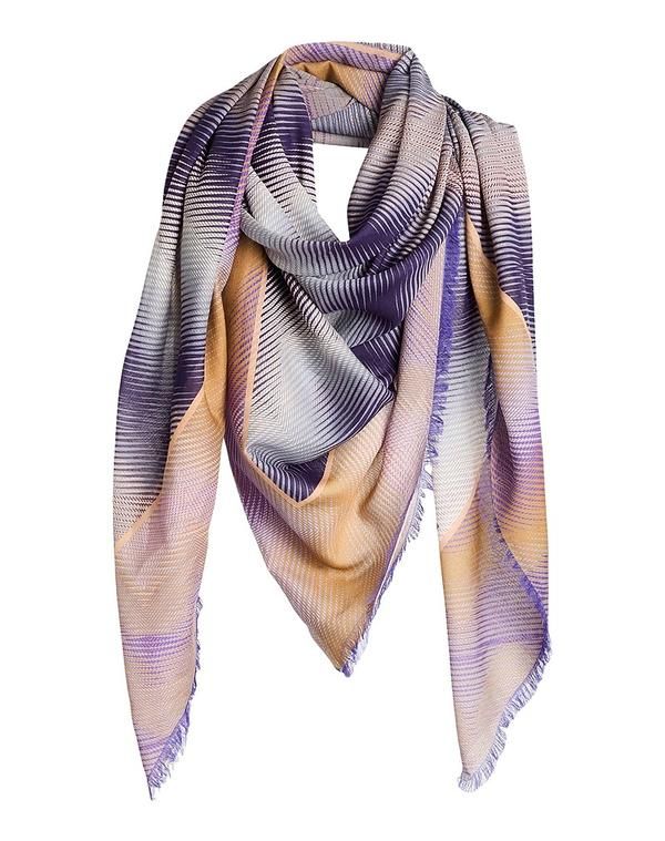 ミッソーニ レディース アクセサリー マフラー MISSONI マフラー＆スカーフ Purple パープル