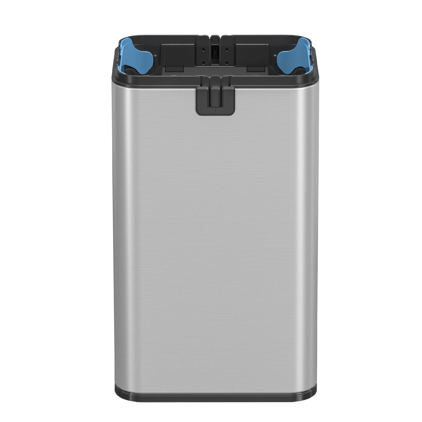 センサー付きゴミ箱 40L スマートセンサーごみ箱 ステンレススチール製 自動開閉 防汚防指紋 省エネ・密閉無臭 双方向開蓋 スライト式 キッチン・浴室対応 (40L)t