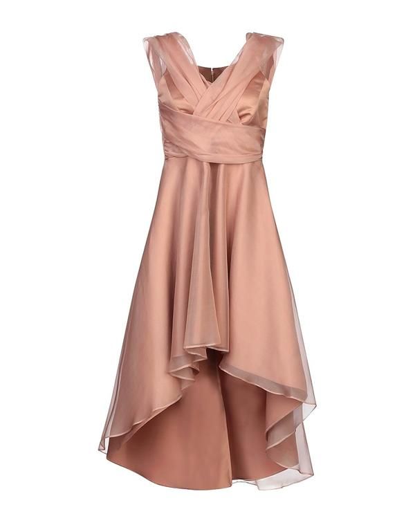 ピンコ レディース ドレス PINKO パーティドレス Pale Pink ピンク