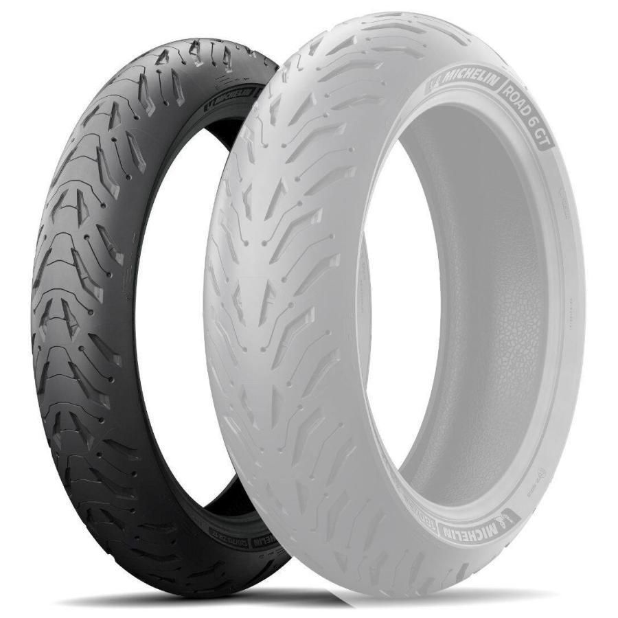 【新品・2営業日で発送】ミシュラン 【必ず購入前に仕様をご確認下さい】ROAD 6 GT : F 120／70ZR17 (58W) TL