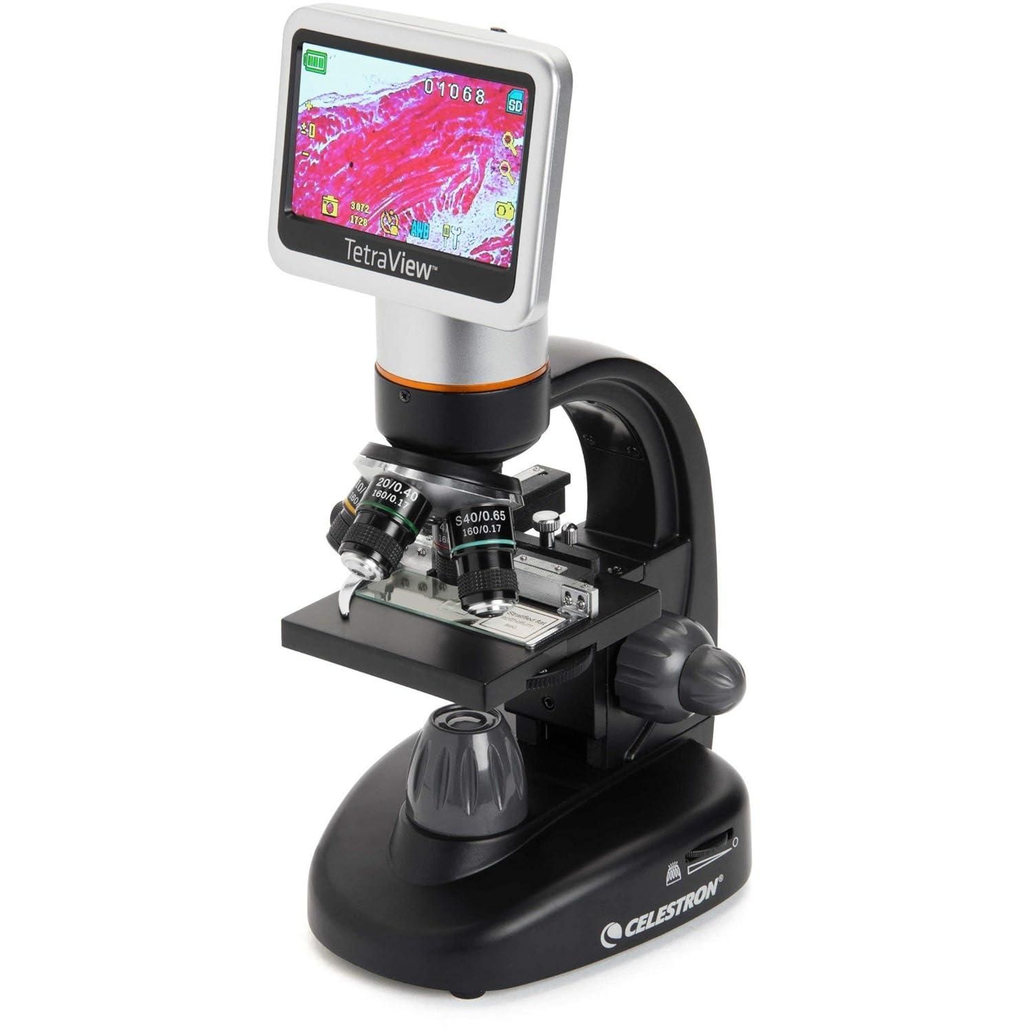 【新品・2営業日で発送】ビクセン 液晶デジタル顕微鏡 CE44347 1セット