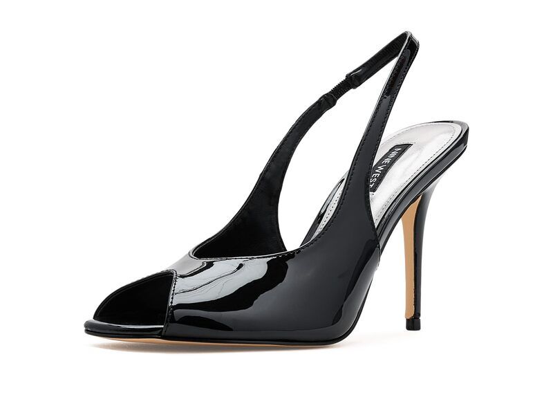ナインウェスト レディース シューズ ヒール Nine West Pretta Black Patent ブラック