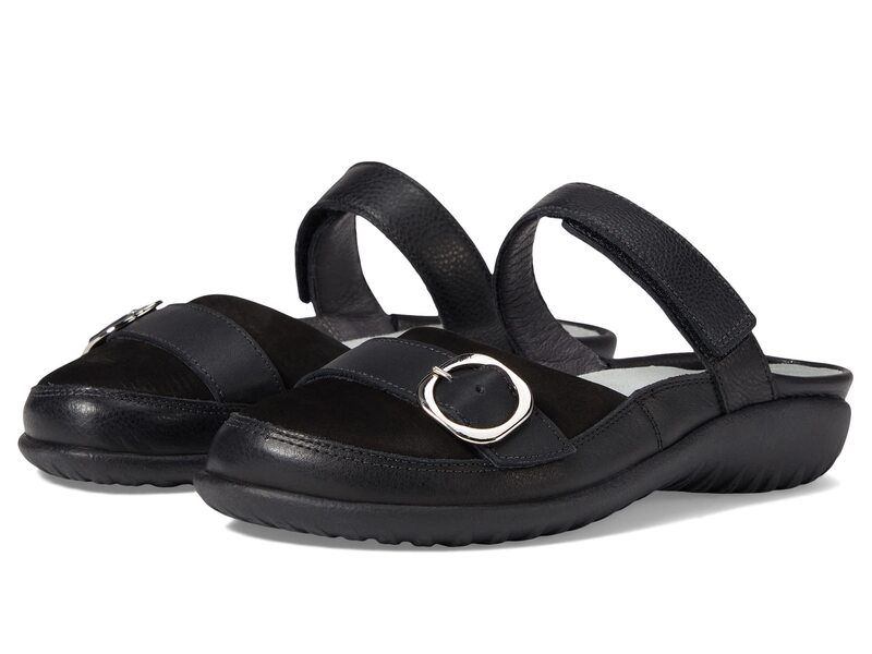 ナオト レディース シューズ サンダル Naot Hongi Soft Black Leat ブラック