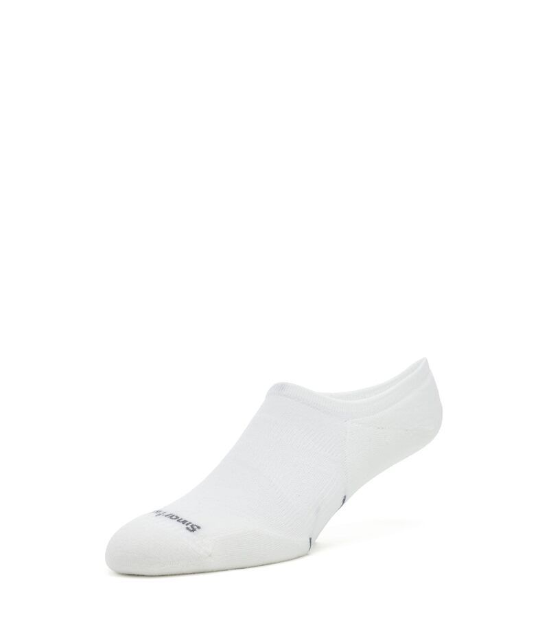 スマートウール メンズ アンダーウェア 靴下 Smartwool Run Targeted Cushiono Show Socks White ホワイト